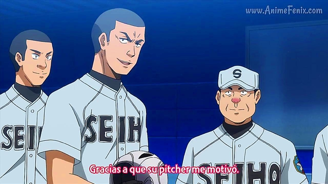 School-Life Anime Comedy – Diamond Ace Act II - Hot 2D Sports Action Subtitled