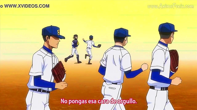 School-Life Anime Comedy – Diamond Ace Act II - Hot 2D Sports Action Subtitled