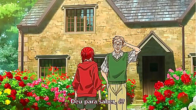 Magical Bride’s Shy Maid Gets Wild in Passionate Anime Romance Scene