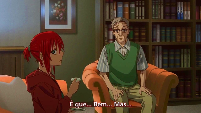 Magical Bride’s Shy Maid Gets Wild in Passionate Anime Romance Scene