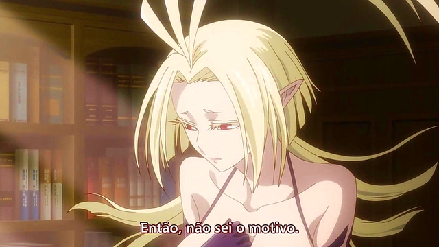 Magical Bride’s Shy Maid Gets Wild in Passionate Anime Romance Scene