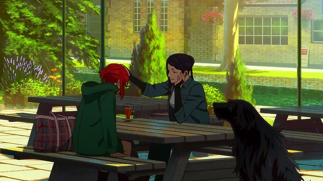 Magical Bride’s Shy Maid Gets Wild in Passionate Anime Romance Scene