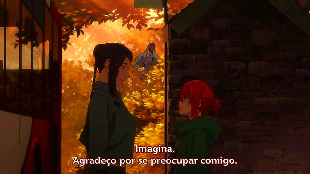 Magical Bride’s Shy Maid Gets Wild in Passionate Anime Romance Scene