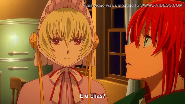 Magical Bride’s Shy Maid Gets Wild in Passionate Anime Romance Scene