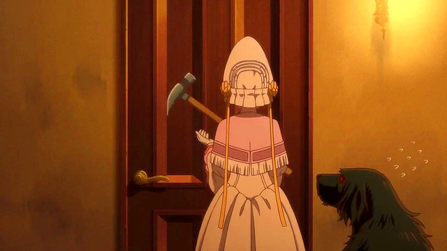 Magical Bride’s Shy Maid Gets Wild in Passionate Anime Romance Scene