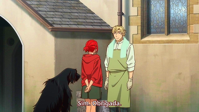 Magical Bride’s Shy Maid Gets Wild in Passionate Anime Romance Scene