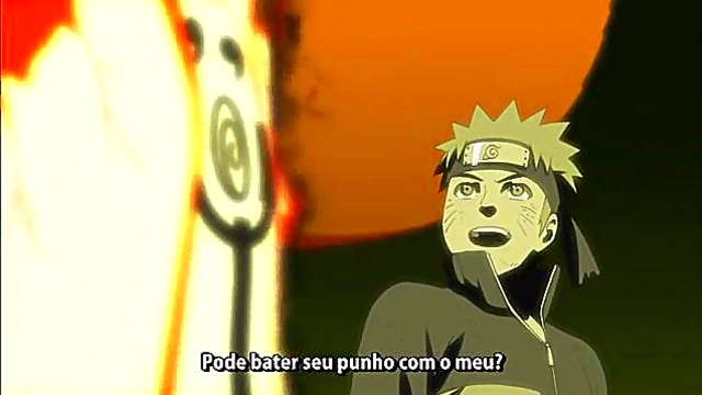 Horny Naruto Anime Couple Gets Wild With Passionate Sex Scene