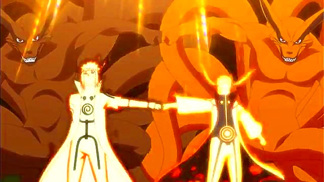 Horny Naruto Anime Couple Gets Wild With Passionate Sex Scene