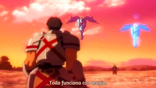 Japanese Otaku Fantasy – Overlord Anime Couple Engage in steamy Hentai Session