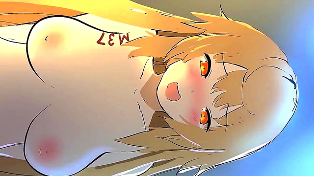 Hentai Babe Shakes Her Juicy Boobs In Anime Seduction Scene