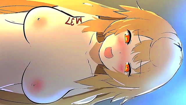 Hentai Babe Shakes Her Juicy Boobs In Anime Seduction Scene