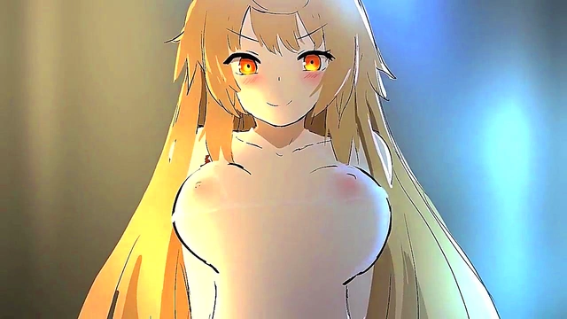 Hentai Babe Shakes Her Juicy Boobs In Anime Seduction Scene