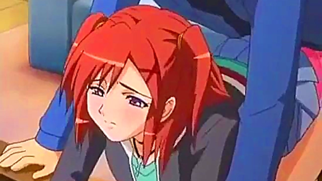 Mature Japanese Hentai Babes With Big Asses Get Animated In Sexy Action