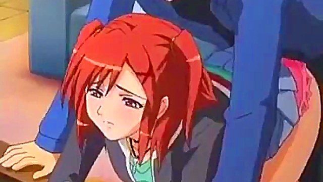 Mature Japanese Hentai Babes With Big Asses Get Animated In Sexy Action