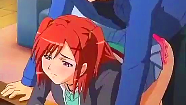 Mature Japanese Hentai Babes With Big Asses Get Animated In Sexy Action