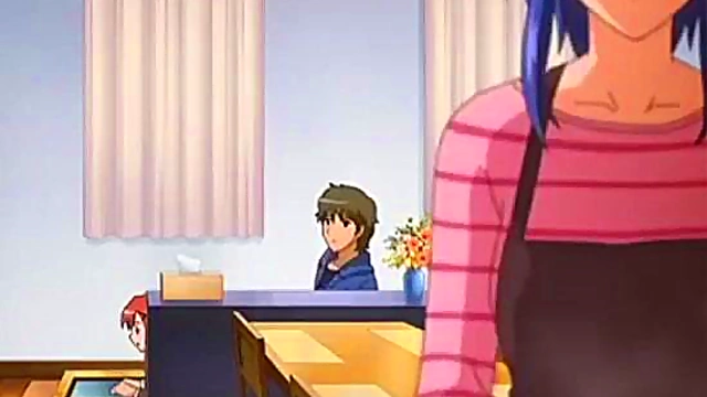 Mature Japanese Hentai Babes With Big Asses Get Animated In Sexy Action