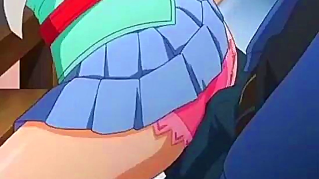 Mature Japanese Hentai Babes With Big Asses Get Animated In Sexy Action