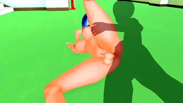 Helping My Horny Classmate In The Corridor With Kinky 3D Hentai Sex Fantasies