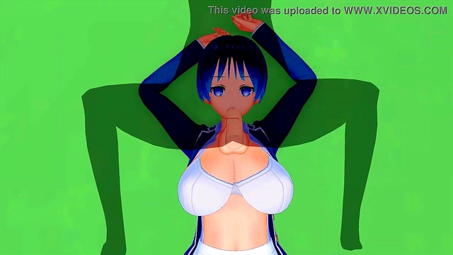 Helping My Horny Classmate In The Corridor With Kinky 3D Hentai Sex Fantasies