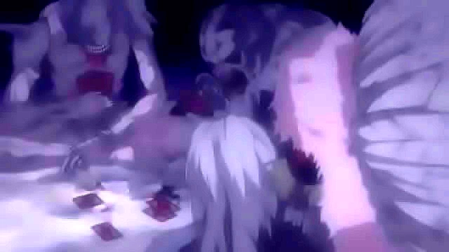 Cute Anime Chick Rides Dick Hard Before Facial Explosion In Hentai Episode 9