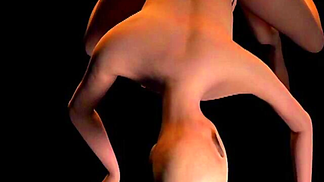 3D Kamasutra Anime Couple Explore Sexy Positions Together