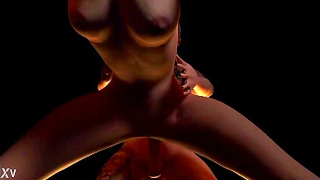 3D Kamasutra Anime Couple Explore Sexy Positions Together