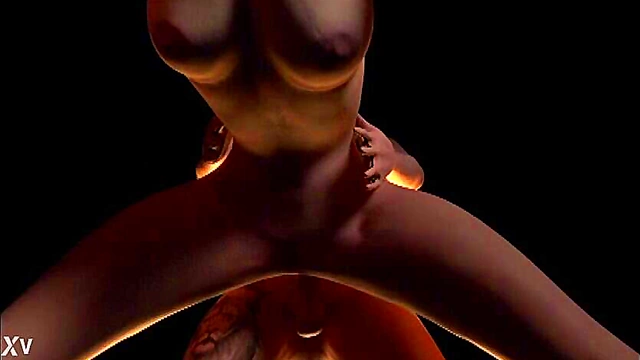 3D Kamasutra Anime Couple Explore Sexy Positions Together