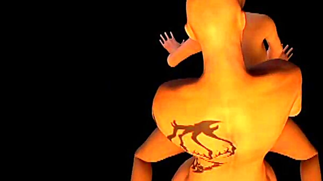 3D Kamasutra Anime Couple Explore Sexy Positions Together