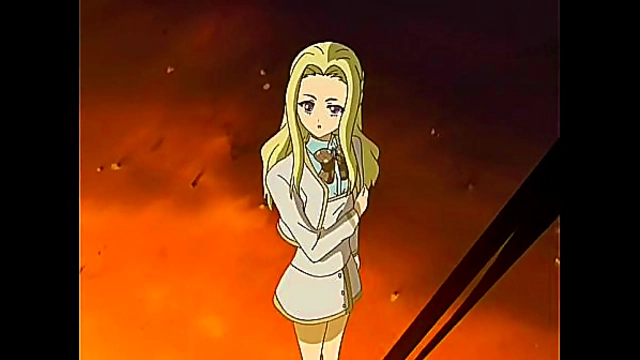 Yuri Anime Girls Share Strawberry Panic Passion In Sweet Lesbian Scene