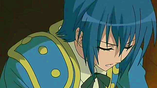 Yuri Anime Girls Share Strawberry Panic Passion In Sweet Lesbian Scene