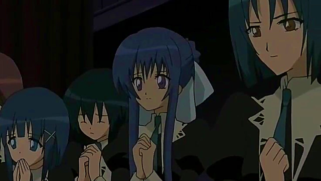 Yuri Anime Girls Share Strawberry Panic Passion In Sweet Lesbian Scene