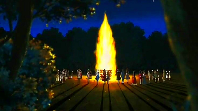 Yuri Anime Girls Share Strawberry Panic Passion In Sweet Lesbian Scene