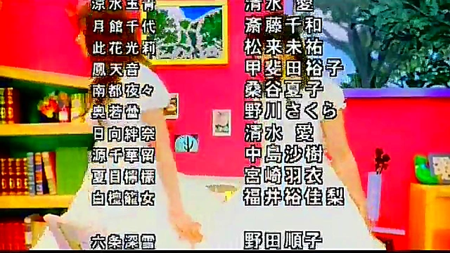 Yuri Anime Girls Share Strawberry Panic Passion In Sweet Lesbian Scene