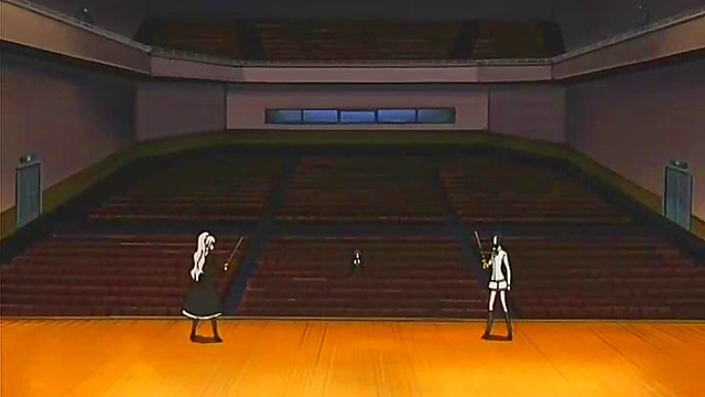 Yuri Anime Girls Share Strawberry Panic Passion In Sweet Lesbian Scene