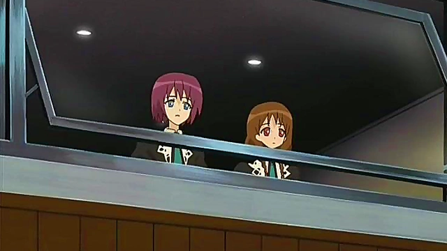 Yuri Anime Girls Share Strawberry Panic Passion In Sweet Lesbian Scene