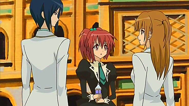 Yuri Anime Girls Share Strawberry Panic Passion In Sweet Lesbian Scene