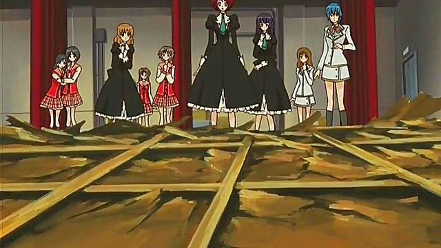 Yuri Anime Girls Share Strawberry Panic Passion In Sweet Lesbian Scene