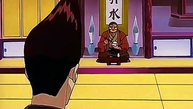 Indomitable Student Yahiko Myoujin Fights Samurai Action in Anime Rurouni Kenshin Latino