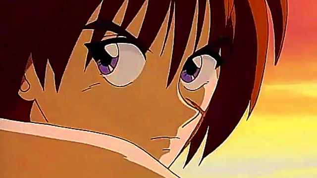 Indomitable Student Yahiko Myoujin Fights Samurai Action in Anime Rurouni Kenshin Latino