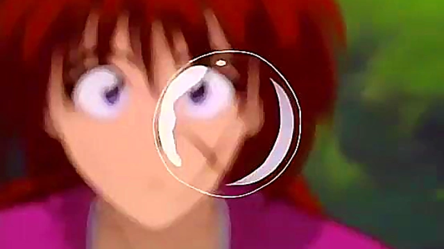 Indomitable Student Yahiko Myoujin Fights Samurai Action in Anime Rurouni Kenshin Latino