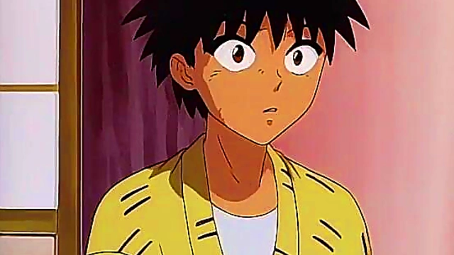 Indomitable Student Yahiko Myoujin Fights Samurai Action in Anime Rurouni Kenshin Latino