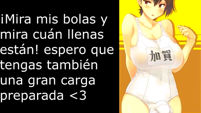 Futani Girls Force Anal Orgasm With Ass Play And Cums On Face JOI Hentai