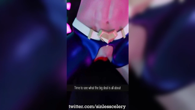 Akali from KDA Rides a Monstrous Beast for Intense Hentai Action