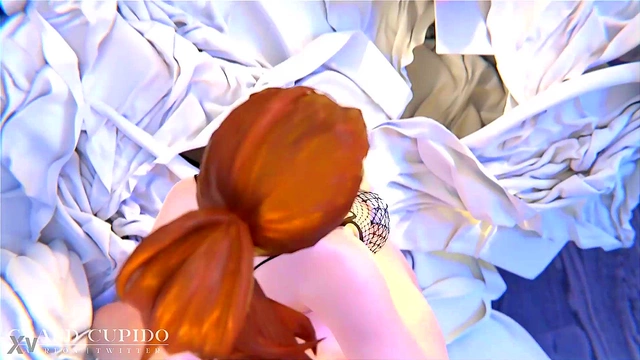 Brigitte’s Anime Ass Gapes Wide After MassiveDick POV Anal Session