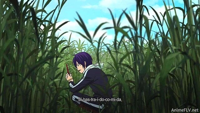 Cute Anime Goddess Gets naughty In Noragami Aragoto Episode 2