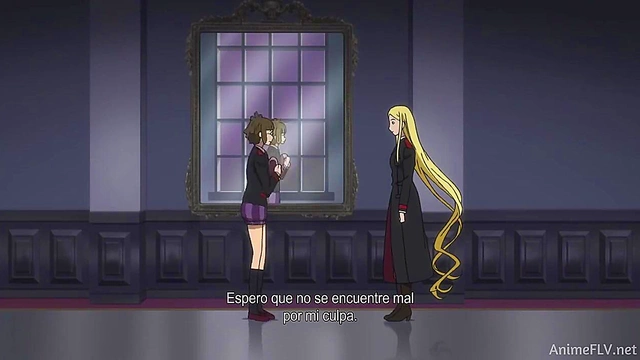 Cute Anime Goddess Gets naughty In Noragami Aragoto Episode 2