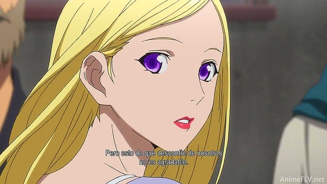 Cute Anime Goddess Gets naughty In Noragami Aragoto Episode 2