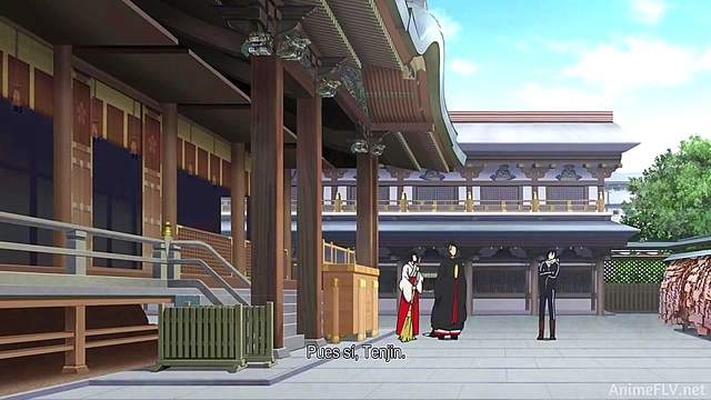 Cute Anime Goddess Gets naughty In Noragami Aragoto Episode 2