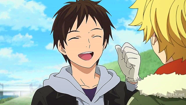 Cute Anime Goddess Gets naughty In Noragami Aragoto Episode 2