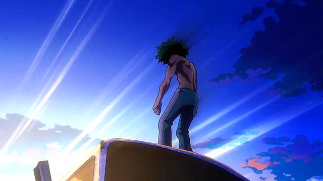 My Hero Academia Anime – Boku No Hero Girl Gets Fucked In Exciting Hentai Scene